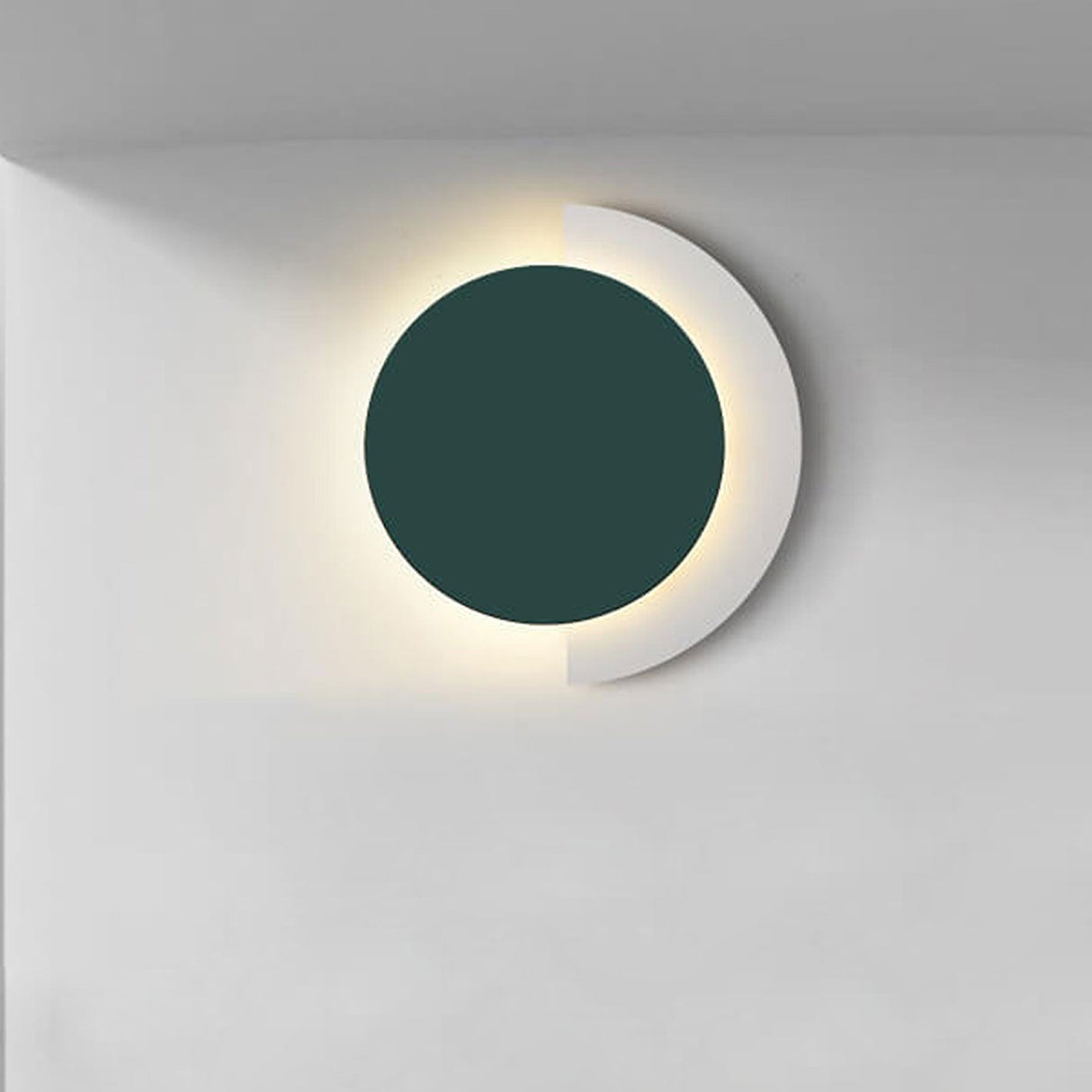 Artivian Glow LED Wandleuchte | Nordisches Design | Eisen & Acryl | Modern & Dimmbare Beleuchtung