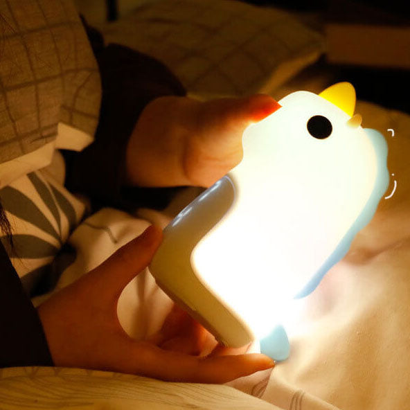 Unilora DreamLight Wecker | Einhorn Design | Timer & LED Nachtlicht | Kinderzimmer-Deko