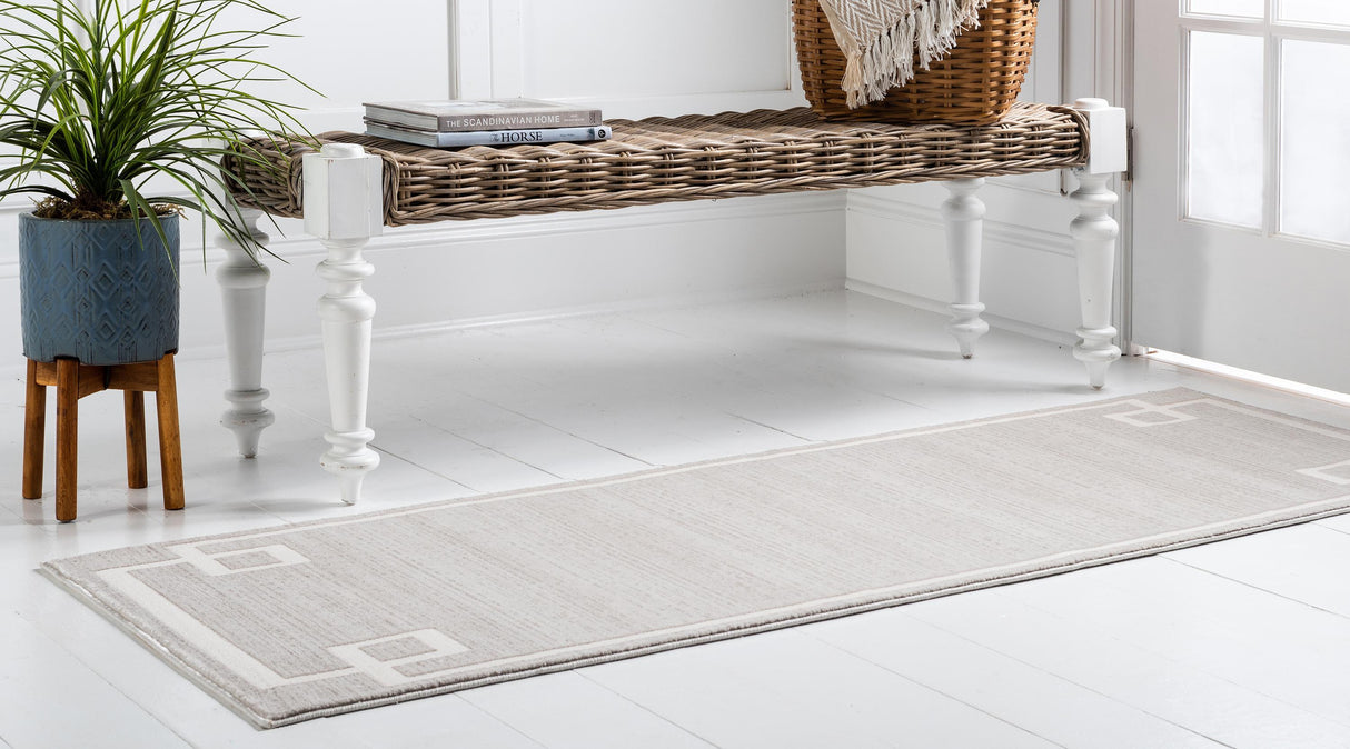 AristonLux - Moderner Europäischer Teppich | Eleganter Bordüren-Stil | Hochwertiger Bereichsteppich