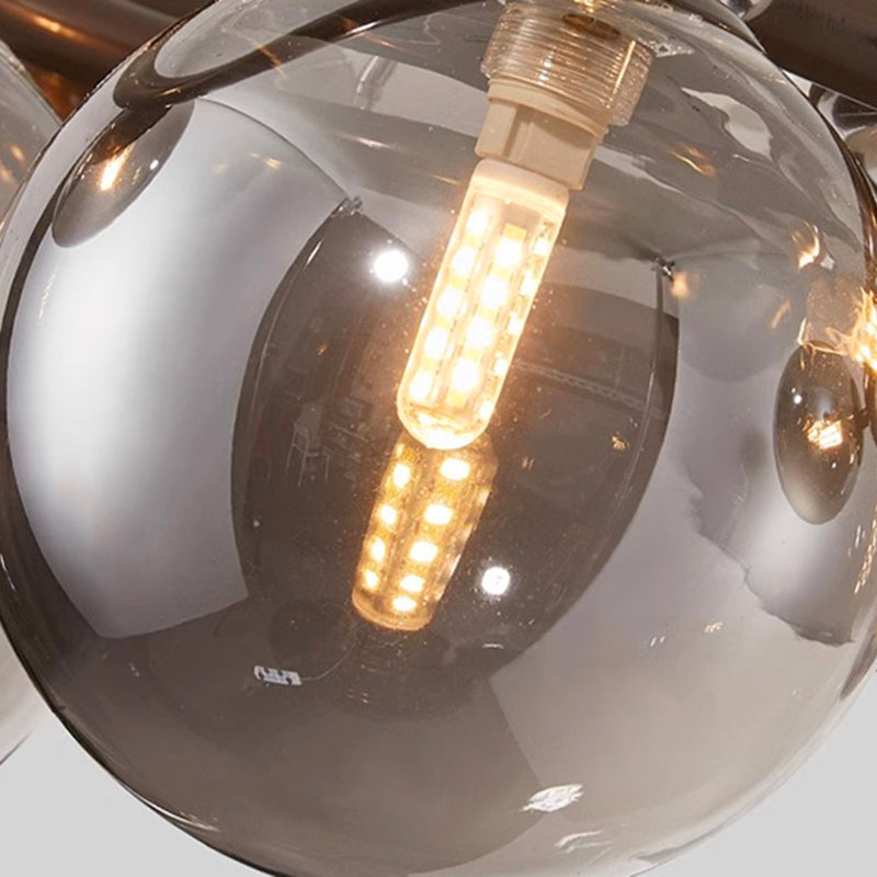 NordGlow Nordic Esstischlampe | Modernes Design | LED Beleuchtung | Deko Highlight