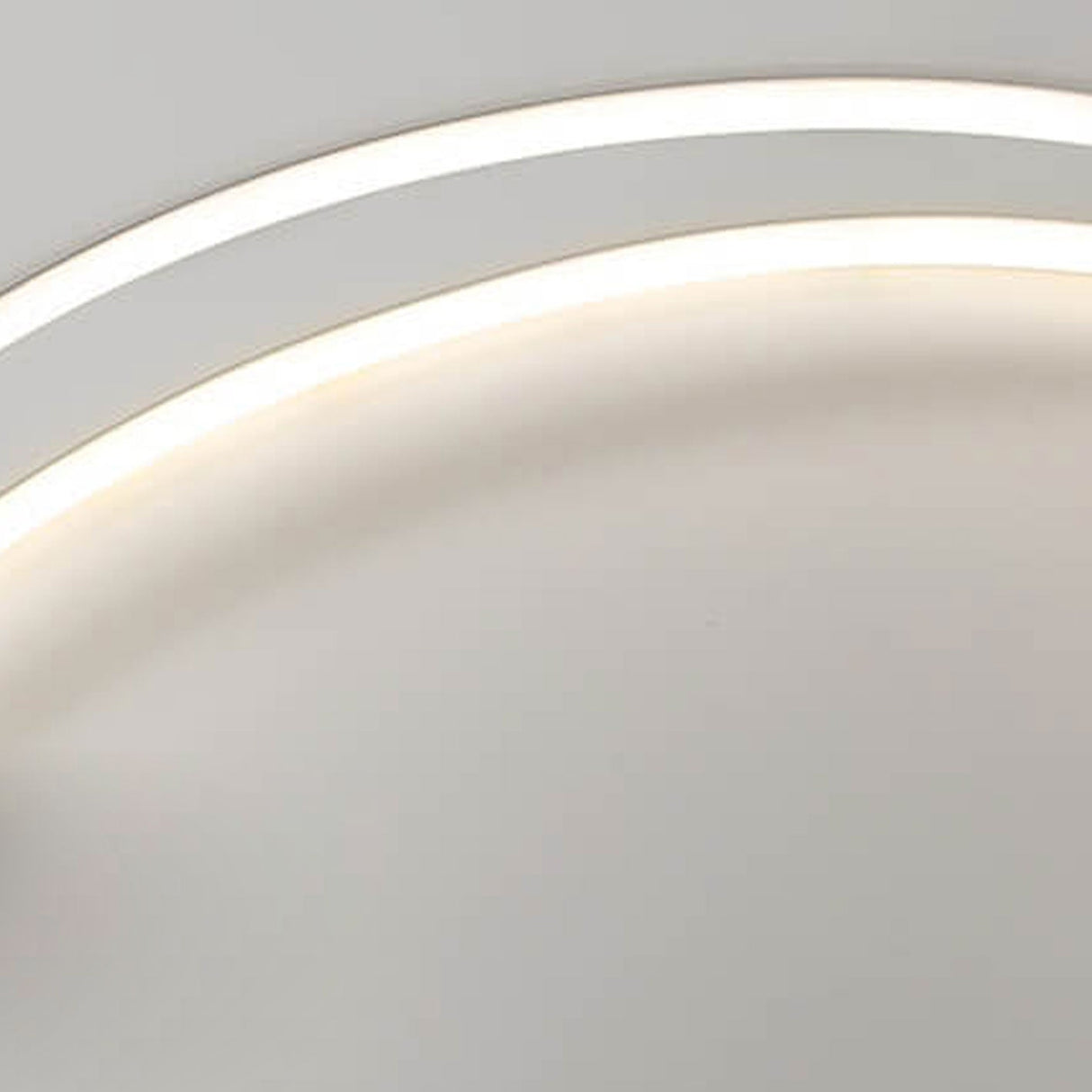 Circula Glow LED Deckenleuchte | Nordisches Minimalistisches Design | Modern & Dimmbar | Runde Form