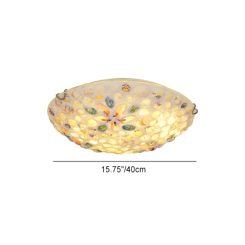 ScandiSphere LED Deckenleuchte | Skandinavisches Design | 2/3/4 Lichter | Flush Mount | Wohnzimmerbeleuchtung