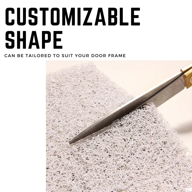 StepSecure Rutschfeste PVC-Schlingenflor-Türmatte | Modernes Design | Anpassbare Größen | Robust & Langlebig