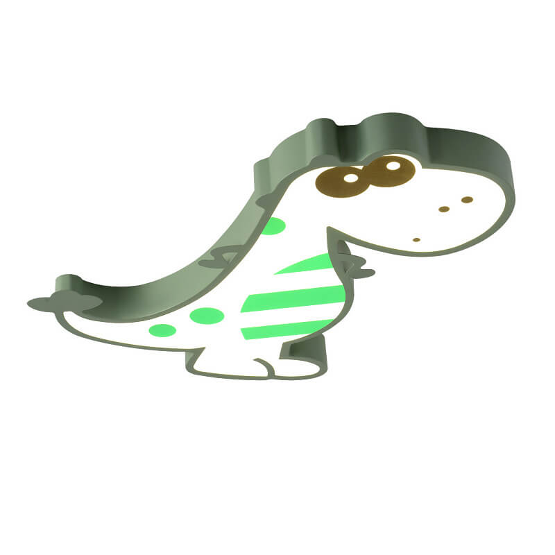 DinoBright LED Deckenleuchte | Kreatives Dinosaurier-Design | Kinderzimmerlampe | Warm- & Weißlicht | Dimmbar