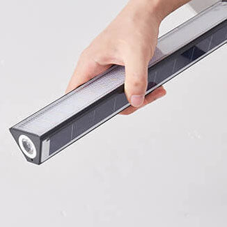 SolarBeam LED Strip Light | Magnetisch & Multifunktional | USB & Solar | Wasserfest