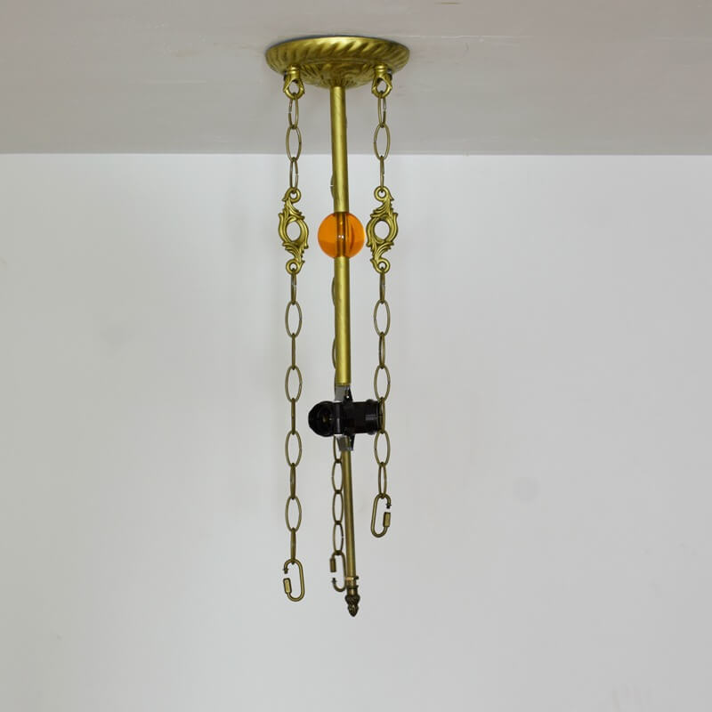 DragonLuxe Tiffany-Kronleuchter | Buntes Glasdesign | Libellenmotiv | 3-Licht Hängeleuchte | Vintage & Elegant