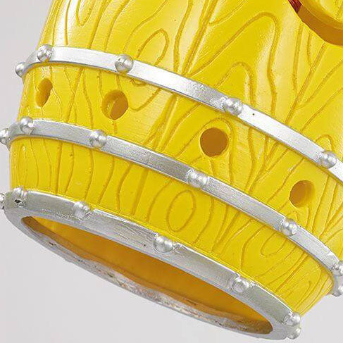 VintageCrate Rustikale Weinfass Hängelampe | LED-Pendelleuchte | Perfekt für Esszimmer & Bars