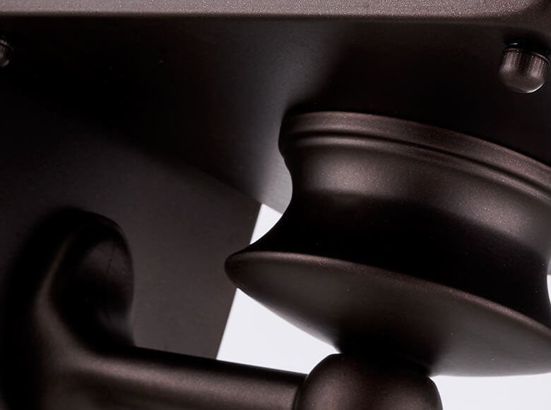 LuxeGuard Outdoor Wandlampe | Retro Rechteckiges Design | Wasserdicht | Perfekte Beleuchtung für Außenbereiche