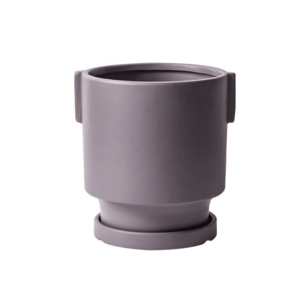 CreatiPot DIY Keramik Pflanzgefäße | Handbemalbare Töpfe für Kreative | In Verschiedenen Farben & Größen