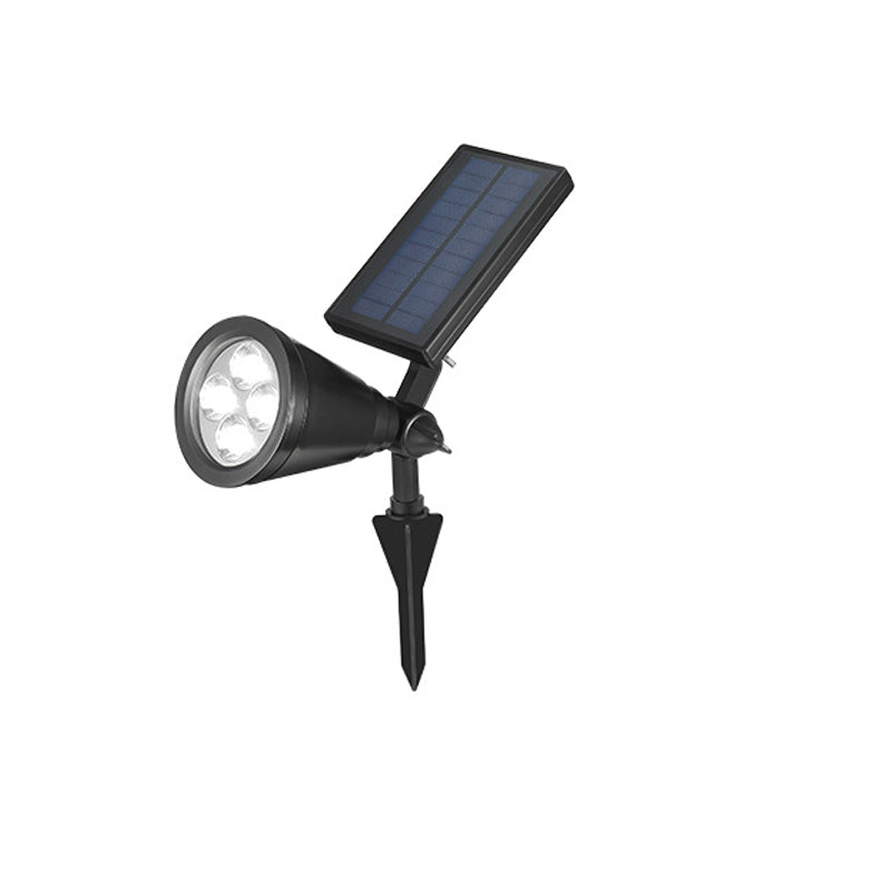 Solivora Solar LED Gartenstrahler | Wasserdicht | Solarbetrieben | Warm- & Kaltweißlicht