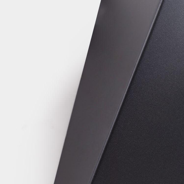 Trapeo LED Wandleuchte | 2-flammig | Modernes Design | Innen- & Außenbeleuchtung