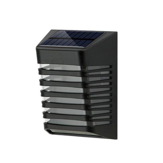 SolarVista LED Wandleuchte | Trapezdesign | Wasserdicht | Solar Außenbeleuchtung | Energieeffizient