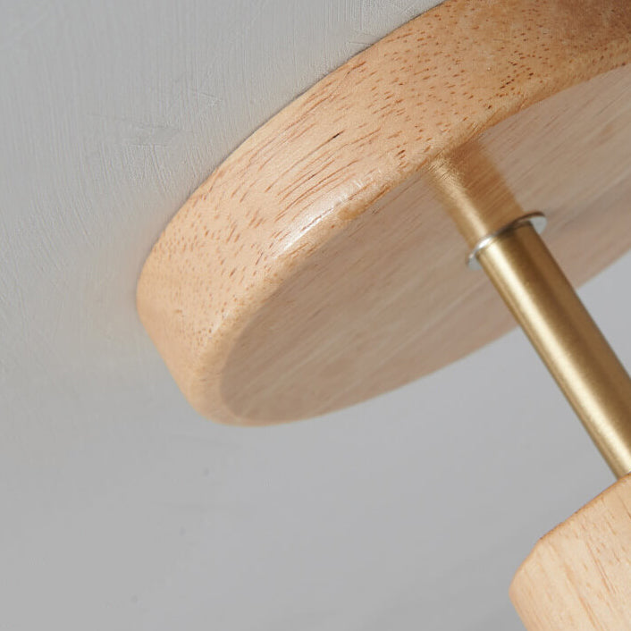 Clairéa Halbrunde Deckenleuchte im nordischen Stil | Glasdesign | Elegante Beleuchtung für Zuhause