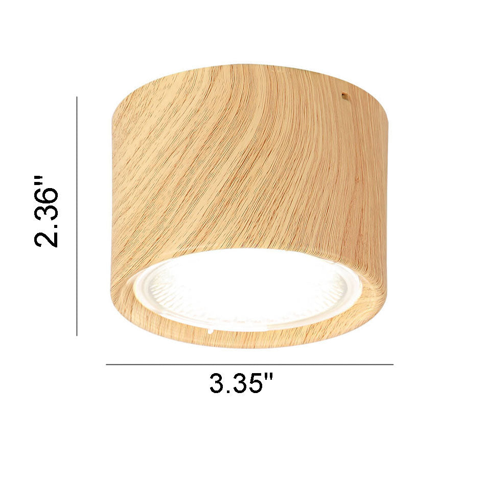 BrightoLED Zylinder Deckenstrahler | Minimalistisches Design | LED Deckenleuchte | Modern & Energieeffizient