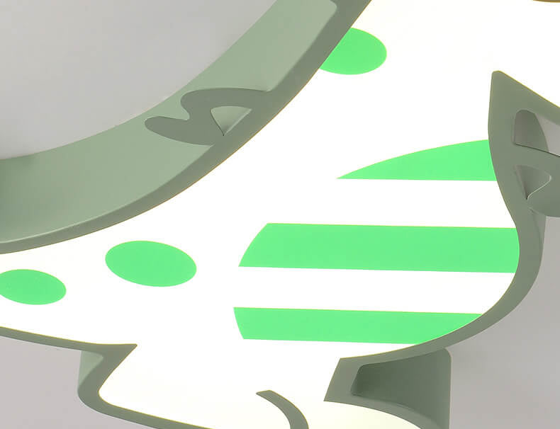 DinoBright LED Deckenleuchte | Kreatives Dinosaurier-Design | Kinderzimmerlampe | Warm- & Weißlicht | Dimmbar