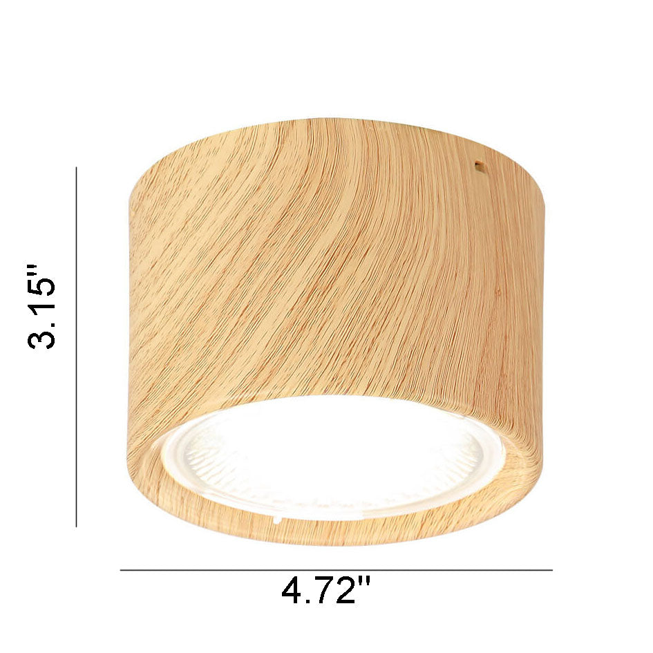 BrightoLED Zylinder Deckenstrahler | Minimalistisches Design | LED Deckenleuchte | Modern & Energieeffizient