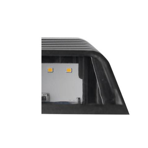 SolarVista LED Wandleuchte | Trapezdesign | Wasserdicht | Solar Außenbeleuchtung | Energieeffizient