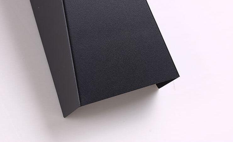 Trapeo LED Wandleuchte | 2-flammig | Modernes Design | Innen- & Außenbeleuchtung