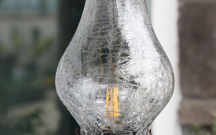 LuxeKeros Vintage Tischlampe | Antikes Design | Kerosin-Optik | Deko & Licht