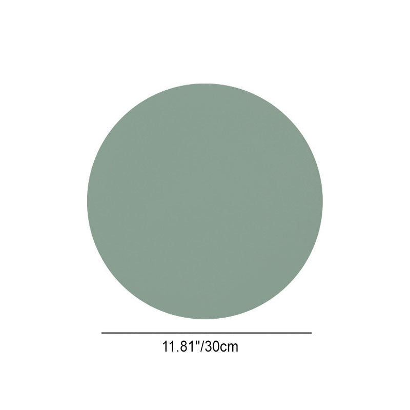 GlowOrb Minimalistische Runde LED Wandleuchte | Farbvielfalt | Dimmbares Licht