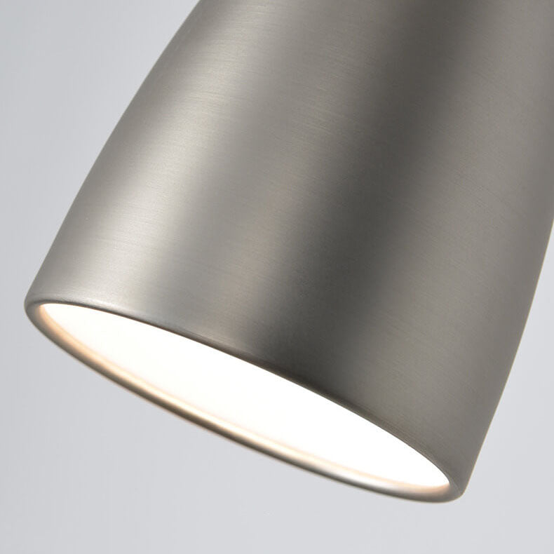 Flexiron Retro Industrial Schwenkarm Wandleuchte | Rotierbar & Ausziehbar | 1-Licht Design | Eisen-Lampe für Arbeits- & Wohnräume