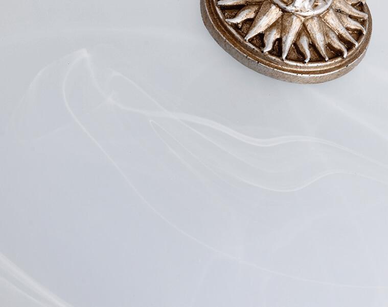 SolaraBowl Deckenleuchte | Vintage Glasschirm im Sonnen-Design | 1/3-Licht Flush-Mount Lampe | Elegante Beleuchtung