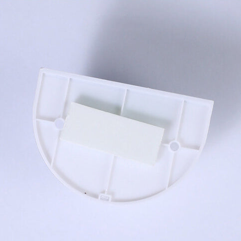 SolarCrest LED Wandleuchte | Halbkreis-Design | Solarbetrieben | Wasserdicht | Zaun- und Außenbeleuchtung