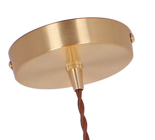 Glassoria Tiffany Pendelleuchte | Vintage Buntglas Design | Regenschirmform | Elegantes Licht für Zuhause