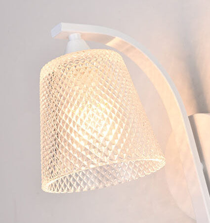 Avioria Wandlampe mit Glasschirm & Deko-Vogel | Modernes Design | Stimmungsvolles Licht für Zuhause
