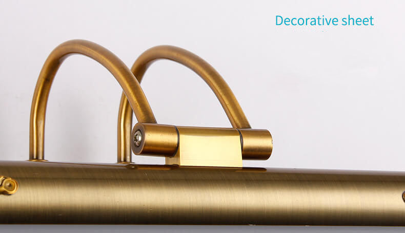 Carvenza – Klassisches LED Spiegellicht | Handgeschnitzt | Warmes & Weißes Licht | Luxuriöse Wandbeleuchtung