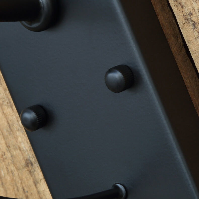 VeroLux Vintage Outdoor Wandlampe | Wasserdicht | Eisen | 1-Licht | Industrielampe für Terrasse & Garten | Beleuchtung für außen