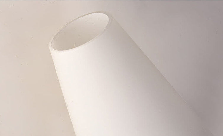 FlareLume Wandleuchte | Nordic Design | Weißer Glasschirm | Minimalistisch & Elegant | 1-Licht Wandlampe