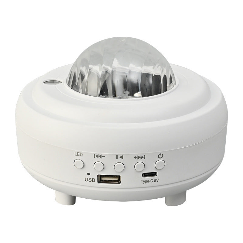 StarSync Bluetooth Audio Sternenlicht Projektor | LED Galaxy Lampe | Atmosphärisches Dekor