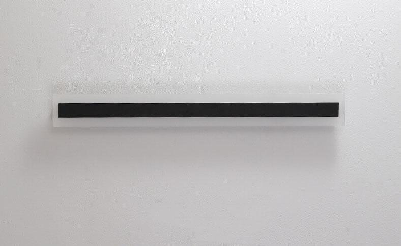 LumiBar Minimalist LED Außenwandleuchte | Wasserdicht | Langlebig | Moderne Lichttechnik | Outdoor Dekolampe für Garten und Terrasse