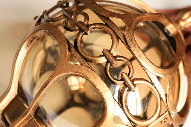 GlobeRetro Outdoor Pendelleuchte | Wasserdicht | Industriedesign | Außenbeleuchtung | Gartenleuchte