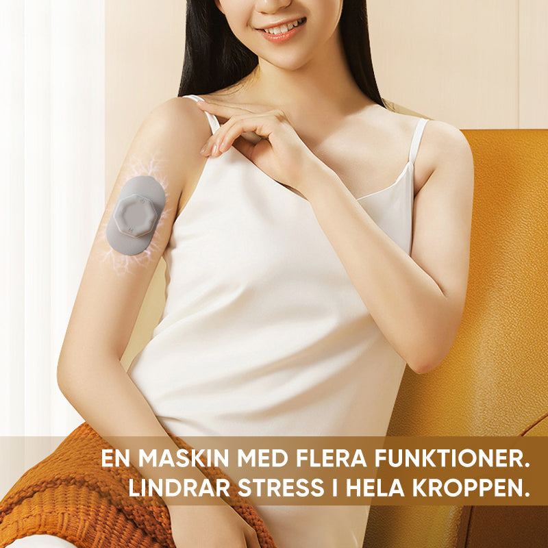 Relaxify Tragbares Handmassagegerät | Kabellos & Kompakt | Tiefenmassage für unterwegs