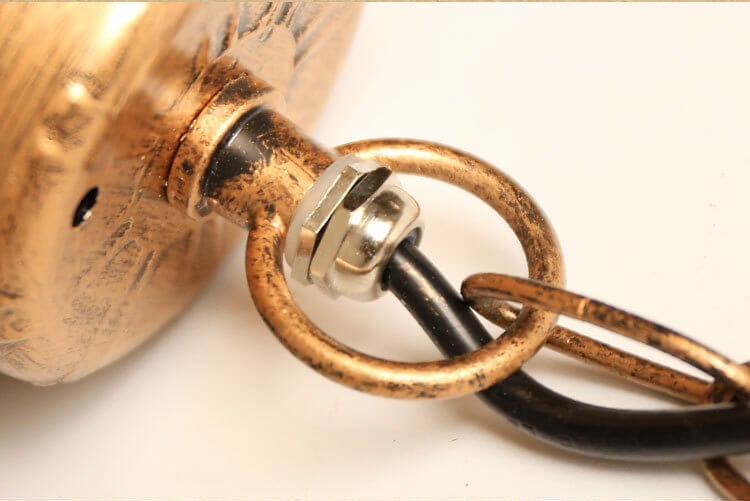 GlobeRetro Outdoor Pendelleuchte | Wasserdicht | Industriedesign | Außenbeleuchtung | Gartenleuchte