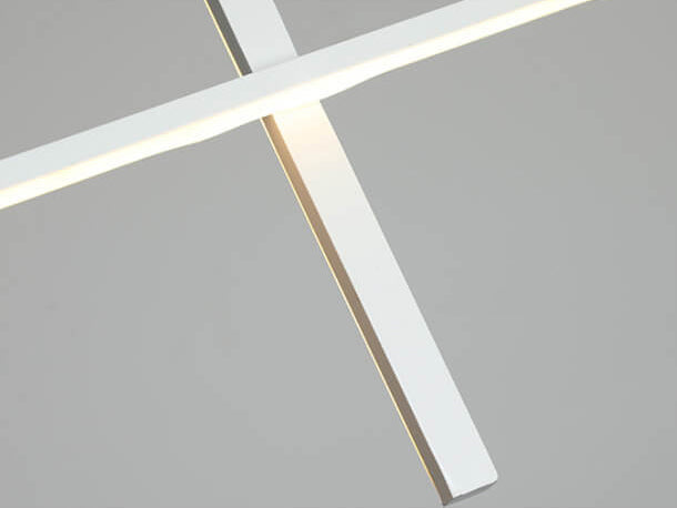 GlowArc LED Pendelleuchte | Minimalistisches Design | Dimmbare LED | Modernes Highlight für Esszimmer & Wohnzimmer