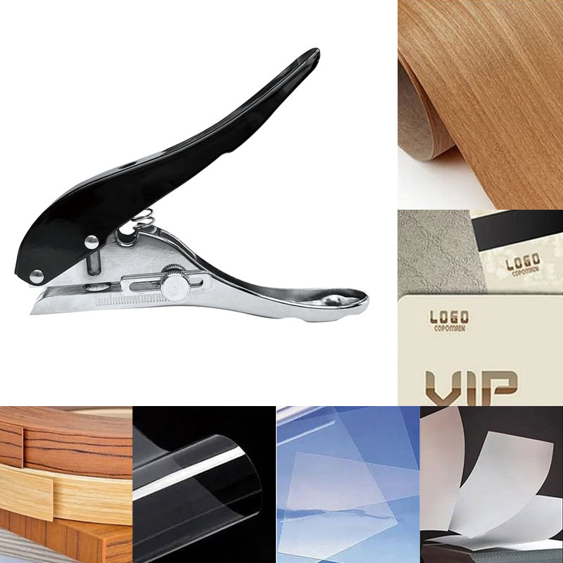 PunchPro Tragbares Stanzwerkzeug | Präzises Lochen | Vielseitige Anwendung für Heimwerker & Profis