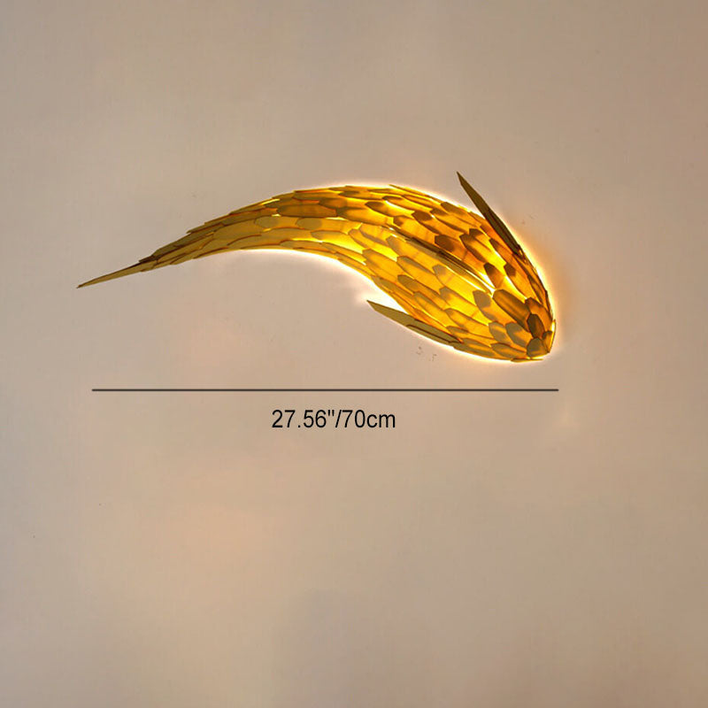 Artivion Moderne Deko-Wandleuchte aus Lindenholz | 2/4 Lichtoptionen | Elegantes Design | Perfekt für Wohnzimmer & Flur