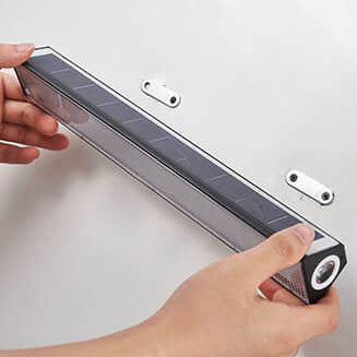 SolarBeam LED Strip Light | Magnetisch & Multifunktional | USB & Solar | Wasserfest