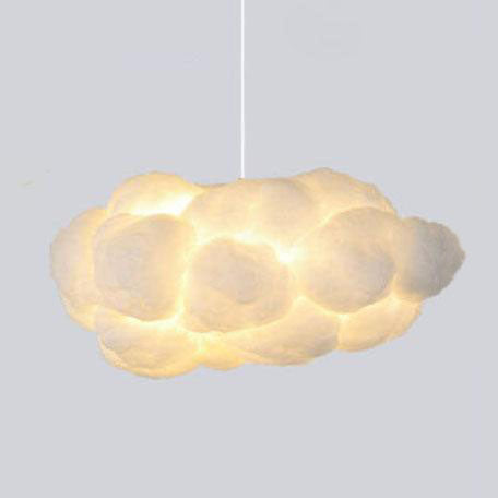 NimbusGlow LED Wolken Pendelleuchte | Schwimmendes Design | Moderne Beleuchtung | Dekorative Hängeleuchte