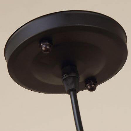 RattanDome Retro Pendelleuchte | Handgewebtes Rattan-Design | 1-Licht | Natürliche Wohnbeleuchtung