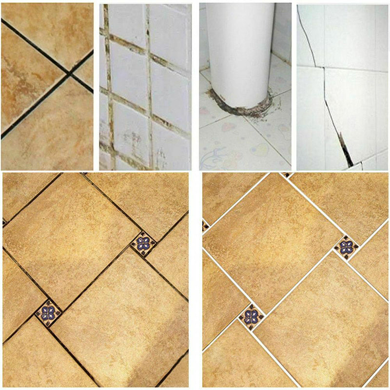 TileFix Fliesenfugenfüller | Perfekte Fugenreparatur | Fliesenreform für Zuhause