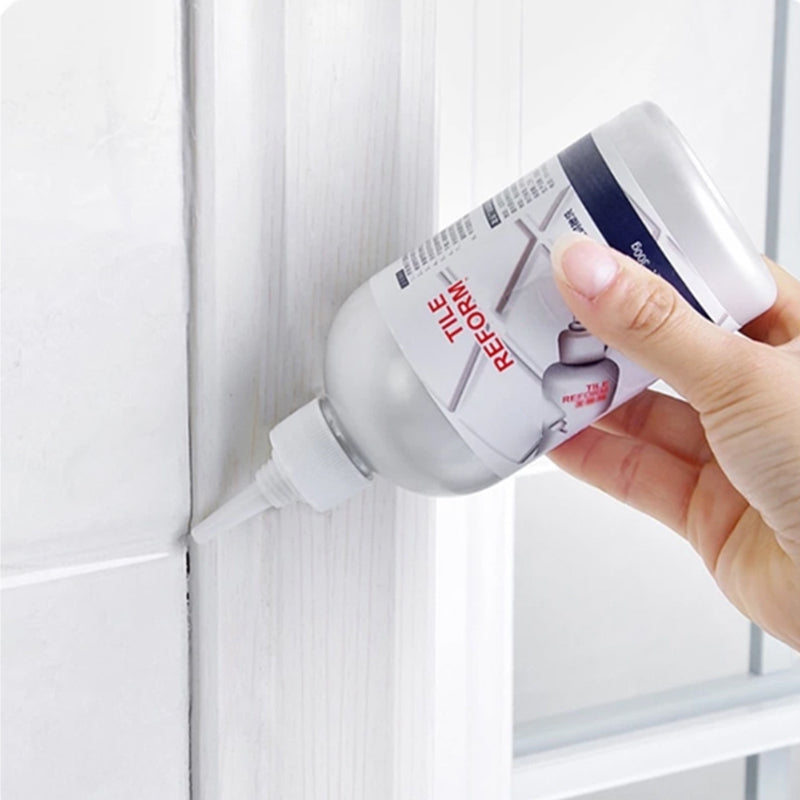 TileFix Fliesenfugenfüller | Perfekte Fugenreparatur | Fliesenreform für Zuhause