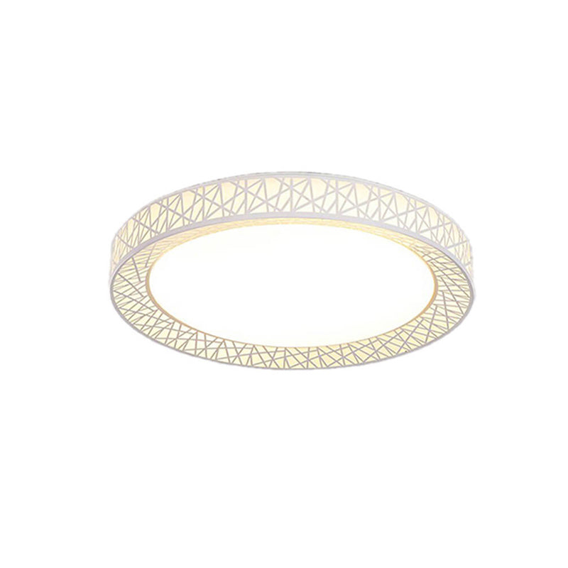 Orbivis Halo LED Deckenleuchte | Kreatives Vogelnest-Design | Modern & Dimmbar | Runde Leuchte