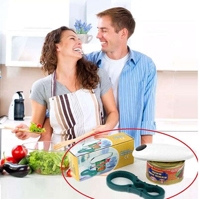 AutoOpener Elektrischer Dosenöffner | Automatisch & Kabellos | Praktische Küchenhilfe