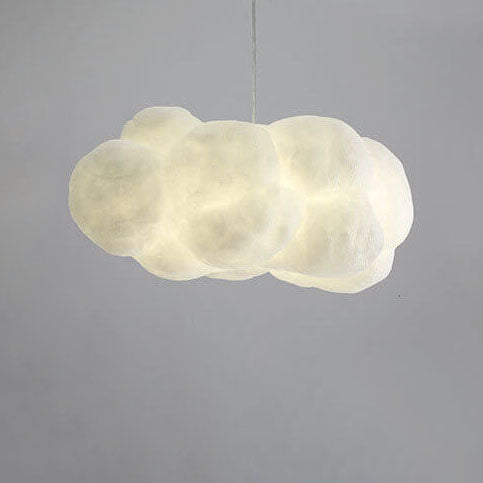 NimbusGlow LED Wolken Pendelleuchte | Schwimmendes Design | Moderne Beleuchtung | Dekorative Hängeleuchte
