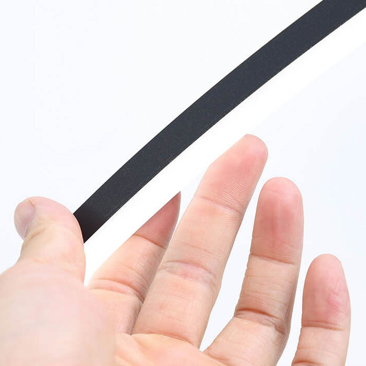 Luniora Arc LED Stehleuchte | Minimalistisches Design mit Ablage | Modern & Dimmbar