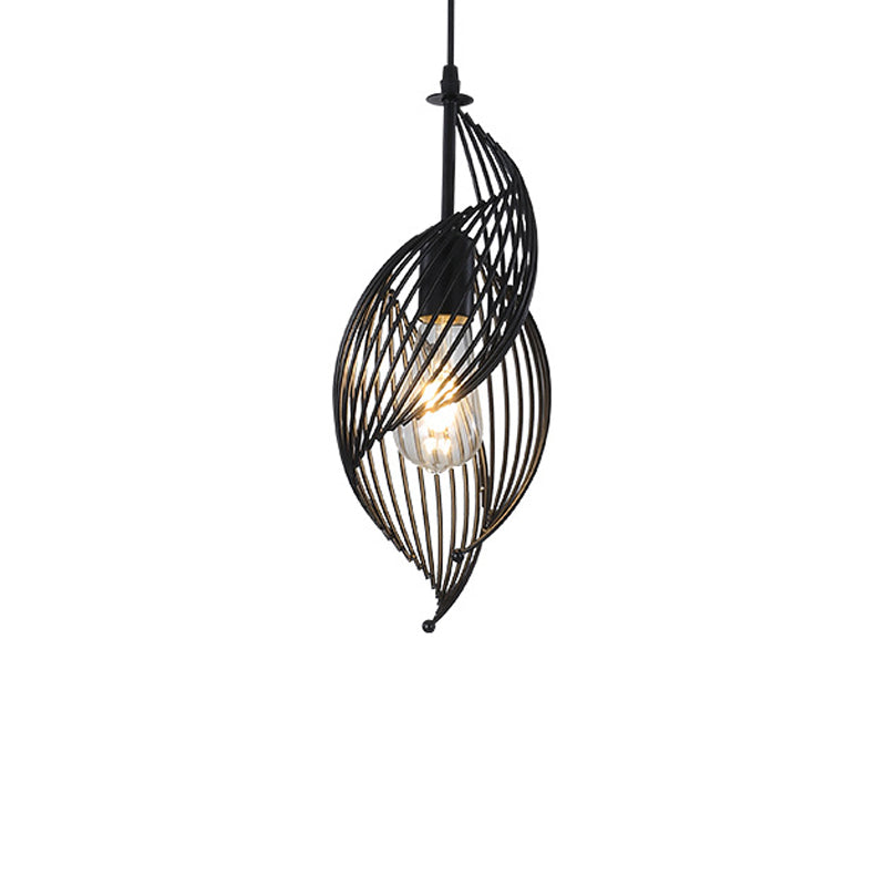 NautiloLux LED Pendelleuchte | Nordic Design | 1-Licht-Hängelampe im Schneckendesign | Eleganz für Wohn- & Essbereich